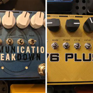 SolidGoldFX introduces two new Fuzz prototypes: Communication Breakdown and 76 Plus