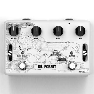 See it at the LA Stompbox Exhibit: Aclam Dr. Robert Overdrive