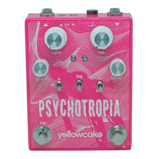 Yellowcake Psychotropia – sample/hold filter + glide