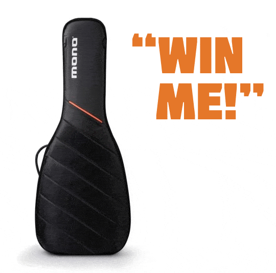 Win a MONO Electric Guitar Stealth Case – [ended]