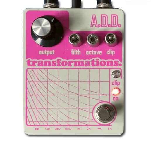 ADD Audio Disruption Devices - transformations