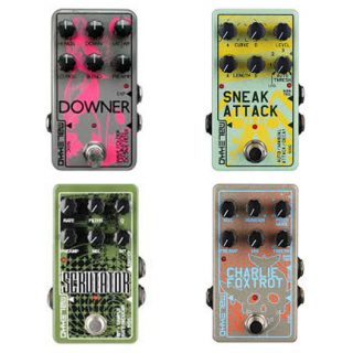 Malekko Pedals with CV In