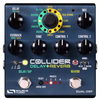 Source Audio Collider Delay + Reverb