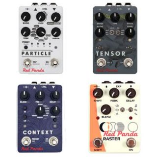 Red Panda Pedals