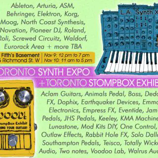 Toronto Pedal and Synth Expo 2019