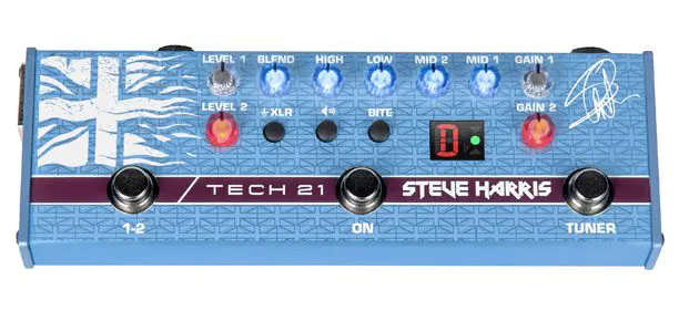 Tech21 SteveHarris SH1 TopView e1570550426569