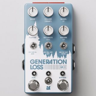 Pedal Update: Chase Bliss Audio Generation Loss mkII Pre-Order