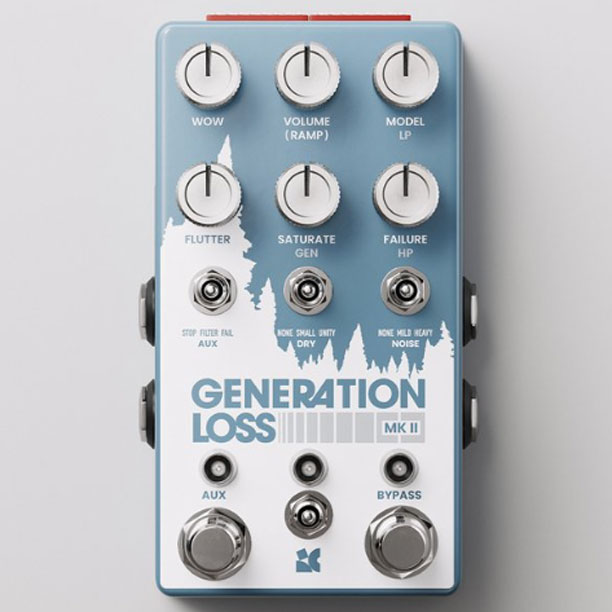 Chase Bliss Audio Generation Loss MkII | Delicious Audio