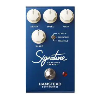 Hamstead MKII Signature Analogue Tremolo