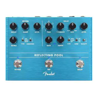 Fender Reflecting Pool Reverb/Delay