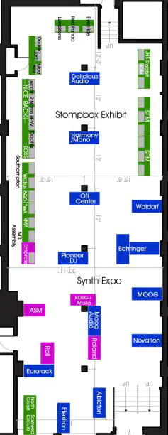 Floorpan with Tables 1