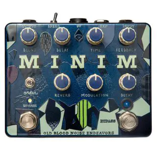 Old Blood Noise Minim Reverb Delay and Reverse