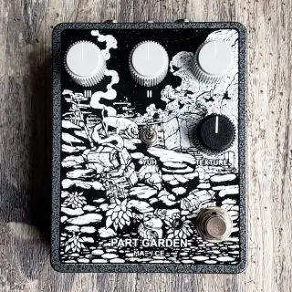 Mask Audio Electronic Part Garden Dual Fuzz