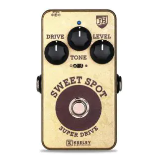 New Pedals: Keeley Electronics Sweet Spot Super Drive