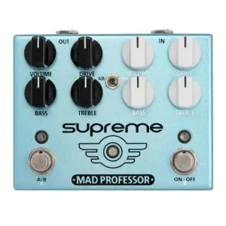 Mad Professor Supreme Dual Overdrive