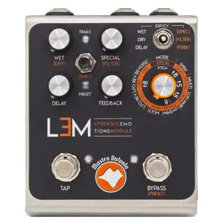 Mastro Valvola LEM Ambient Delay/Reverb