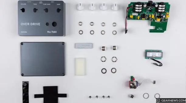 AMM 2020 Korg Nu Tekt OD S build your own drive without soldering1