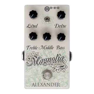 New Pedals: Alexander Pedals Magnolia Vintage Overdrive