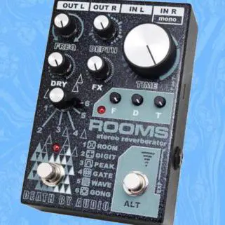 Death By Audio Rooms