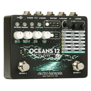 Electro-Harmonix Oceans 12 Dual Stereo Reverb