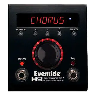 New for NAMM 2020: Eventide Tricera Chorus (Tri-Chorus) Algorithm for H9