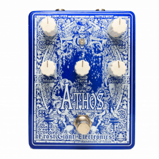 Seen at NAMM 2020: Frost Giant Athos Distortion