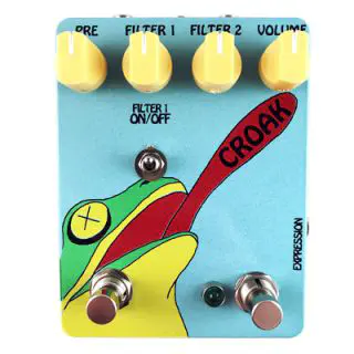 Now Shipping: Fuzzrocious Croak Dual Filter Fuzz