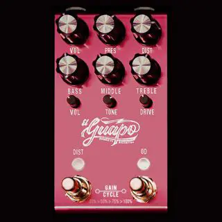 STOMPBUZZ ALERT! Jackson Audio El Guapo Programmable Distortion