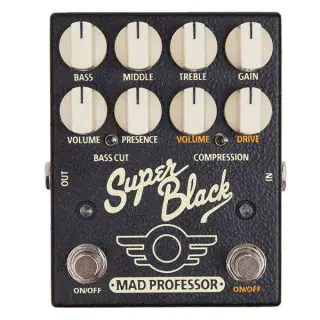 Mad Professor Super Black Overdrive