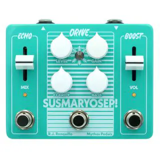 Mythos Pedals Susmaryosep! Boost/OD/Delay