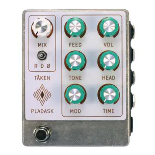 Pladask Elektrisk TÅKEN Dual Head Delay