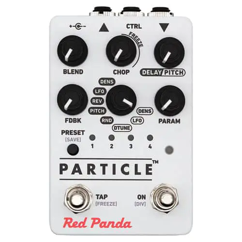 Red Panda Particle Best Granular Pedals for Synths