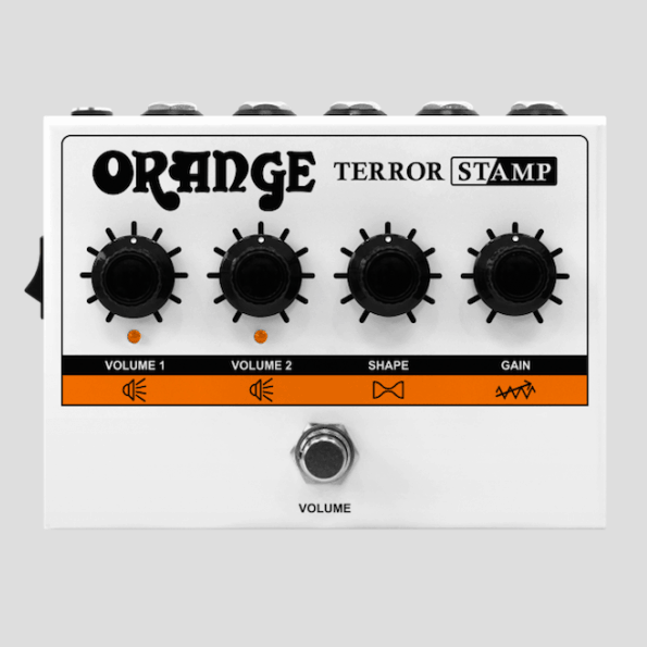 Orange Terror StAmp