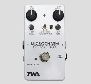 New For NAMM 2020: TWA Microchasm Octave Box Fuzz