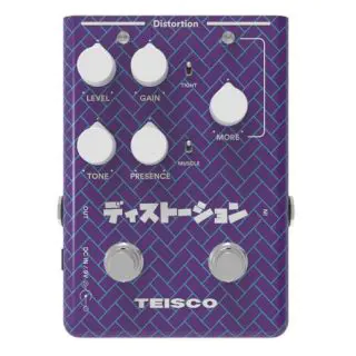 Teisco Distortion