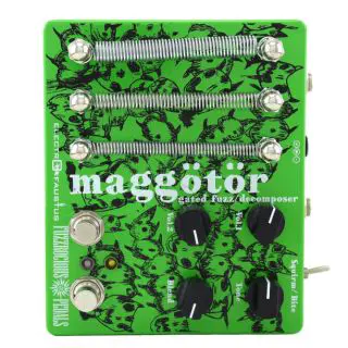 New For NAMM 2020: Fuzzrocious Maggotor Gated Fuzz