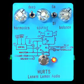 Latent Lemon Audio Hurts Fuzz V2