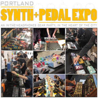 This Weekend! Portland Synth & Pedal Expo 2024