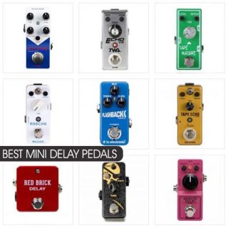 Best Mini Delay Pedals in 2022: Compare Price and Features