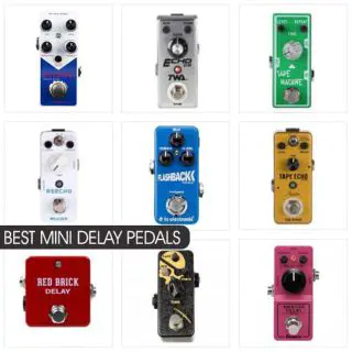 Best Mini Delay Pedals in 2023: Compare Price and Features