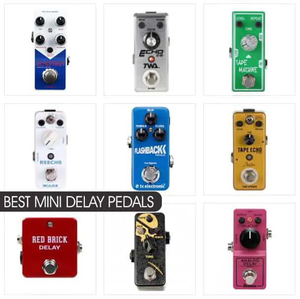 Best Mini Delay Pedals in 2023: Compare Price and Features