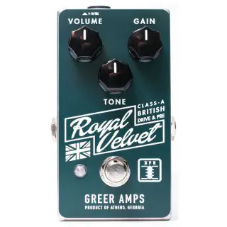 Greer Amps Royal Velvet Overdrive/Preamp