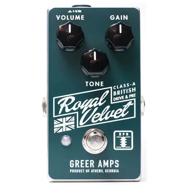 Greer Amps Royal Velvet