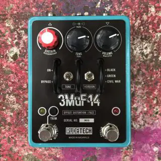 Rude Tech 3MuF-14 Muff-style 3-in-1 Fuzz