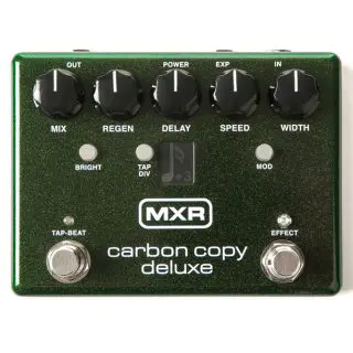 MXR Carbon Copy Deluxe