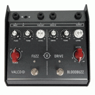 Valco BloodBuzz – Fuzz and Drive