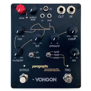 Vongon Paragraphs Resonant Filter