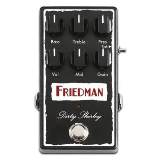 Friedman Dirty Shirley Plexi Overdrive