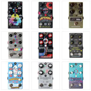 Alexander Pedals Neo Series