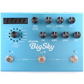 Strymon BigSky Reverberator